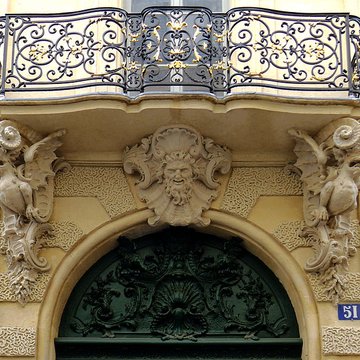 Hôtel de Chenizot à Paris