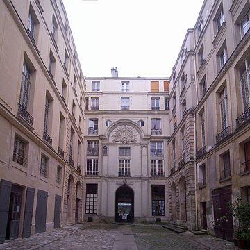 Hôtel de Chenizot à Paris