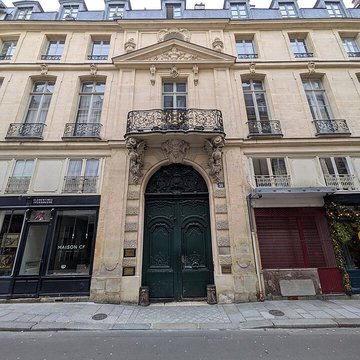 Hôtel de Chenizot à Paris