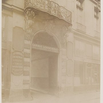 Hôtel de Chenizot à Paris