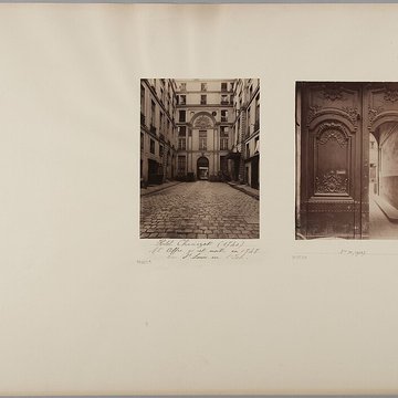 Hôtel de Chenizot à Paris