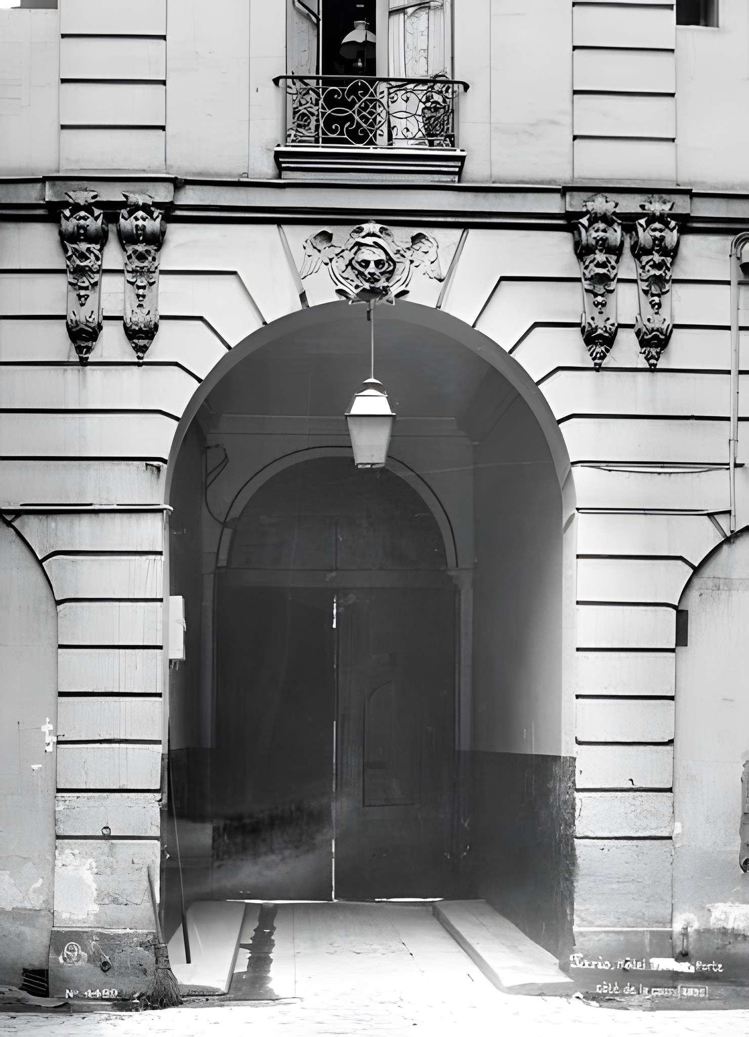 Hôtel de Chenizot à Paris