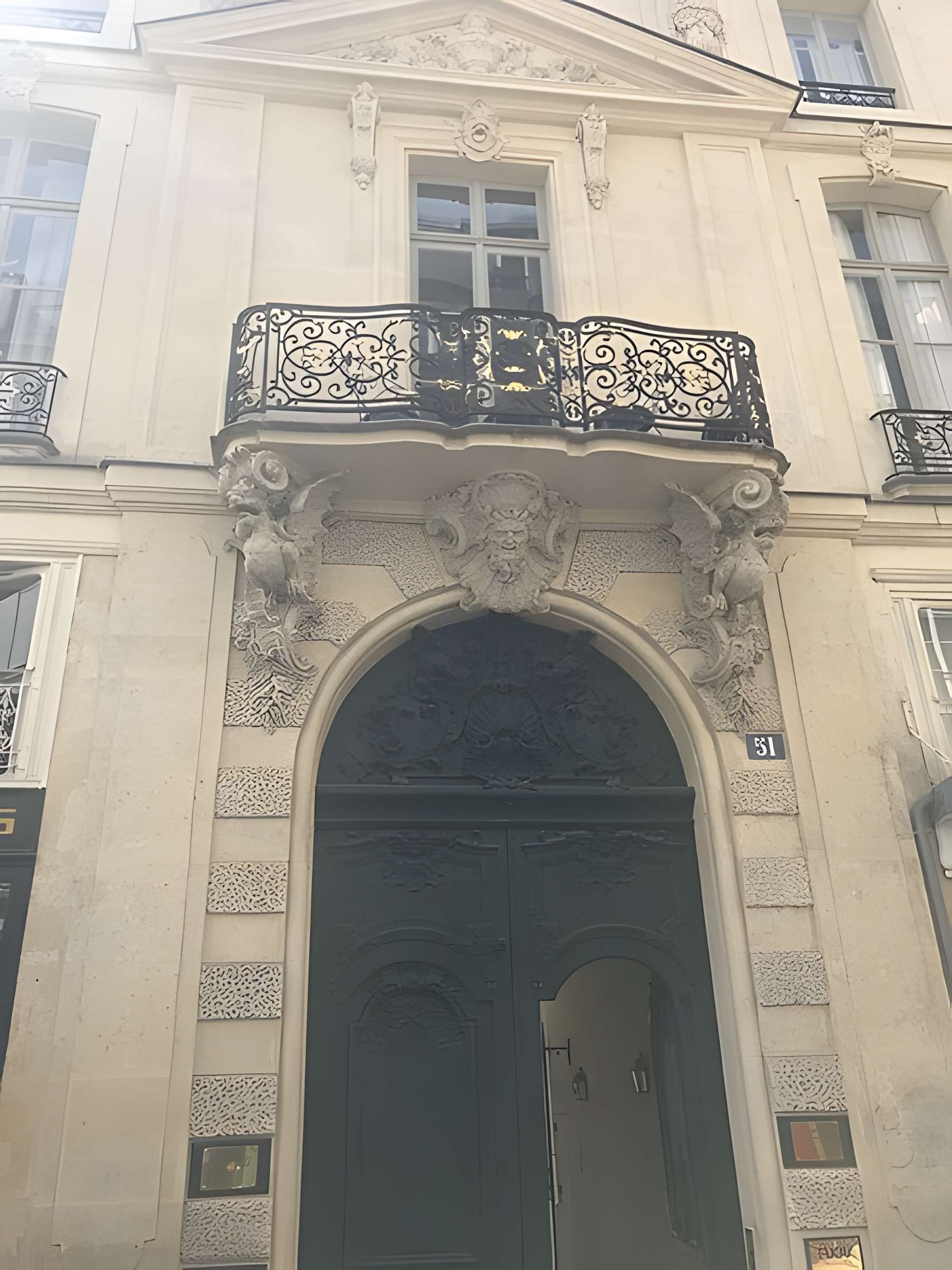 Hôtel de Chenizot à Paris