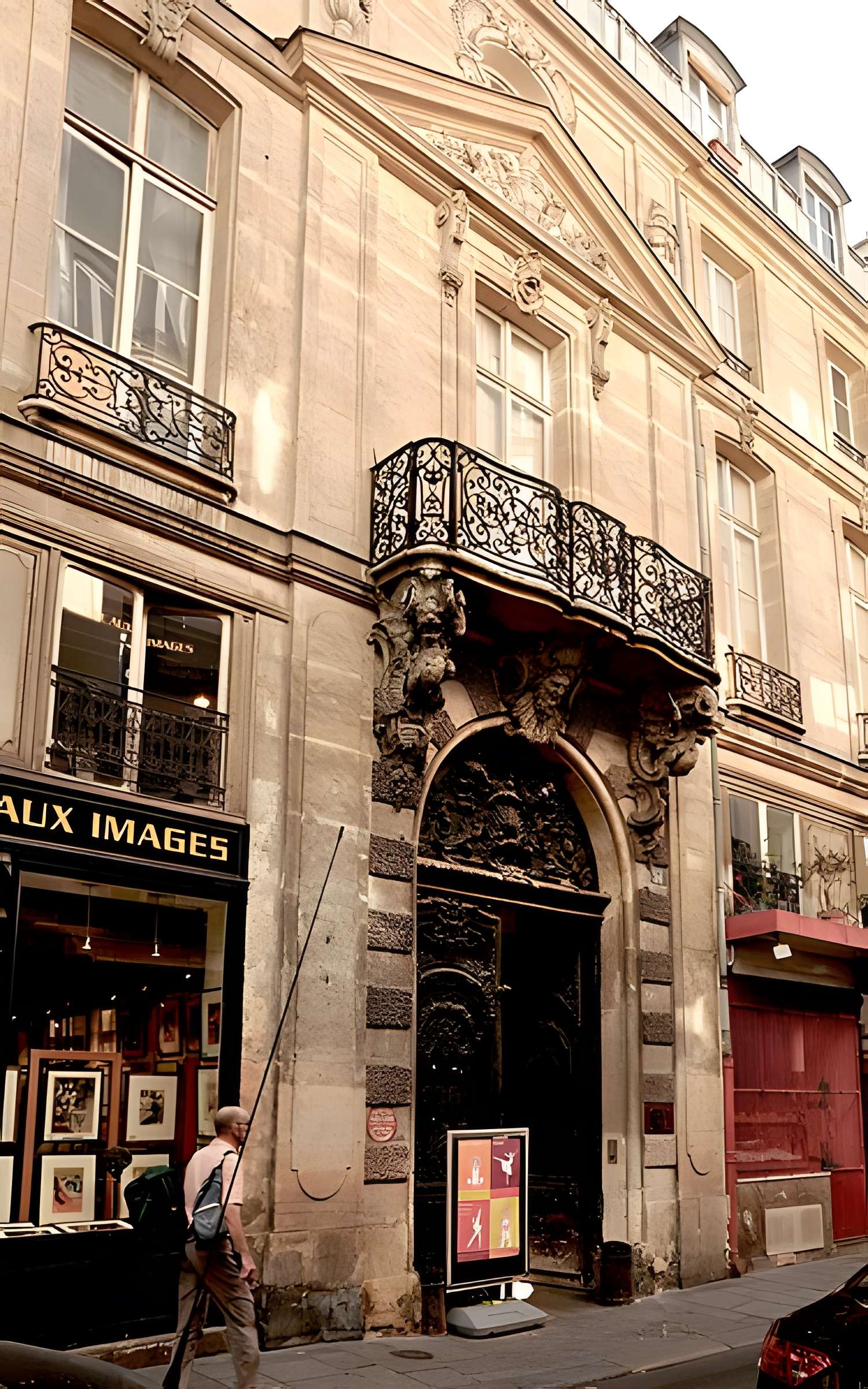 Hôtel de Chenizot à Paris