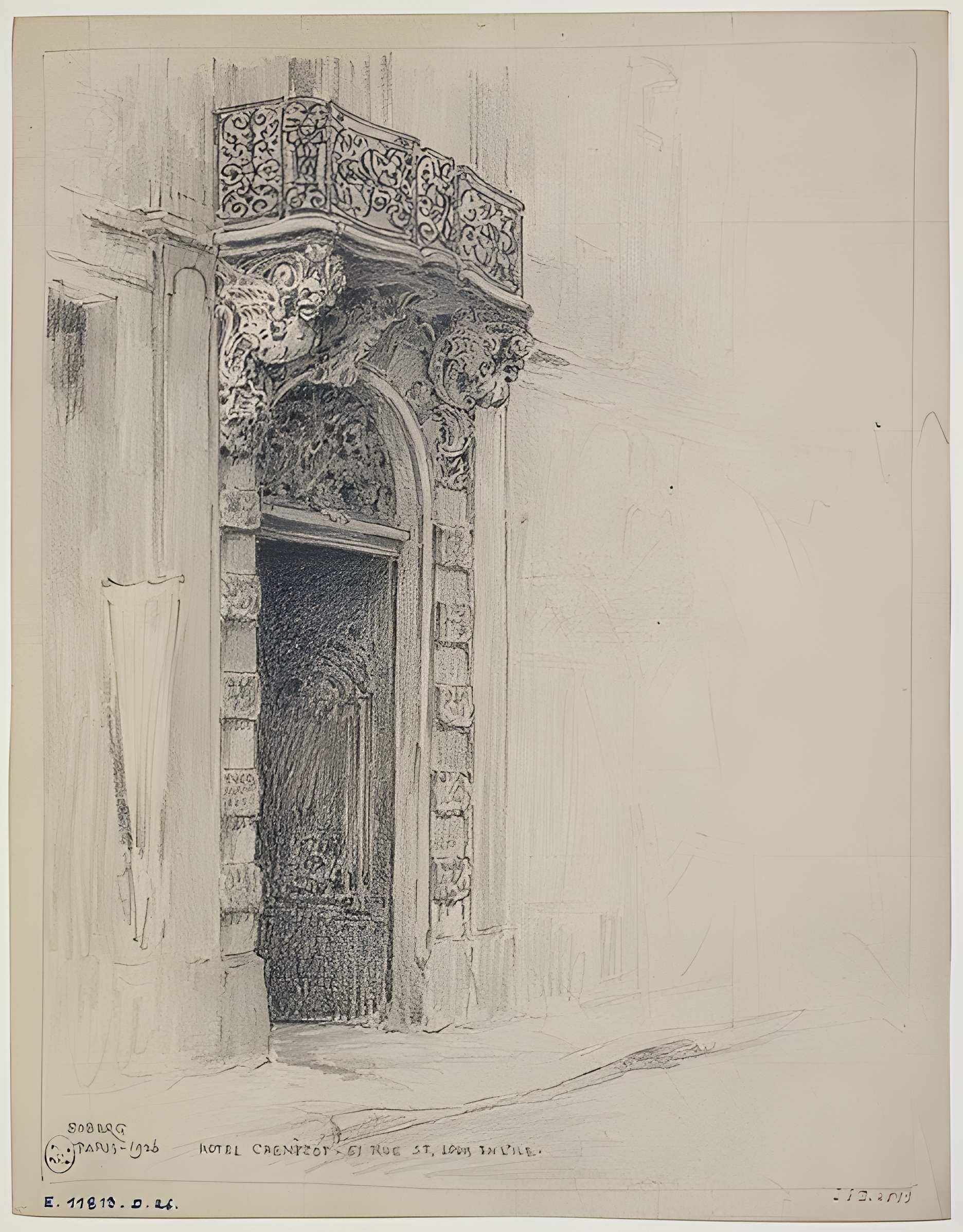 Hôtel de Chenizot à Paris