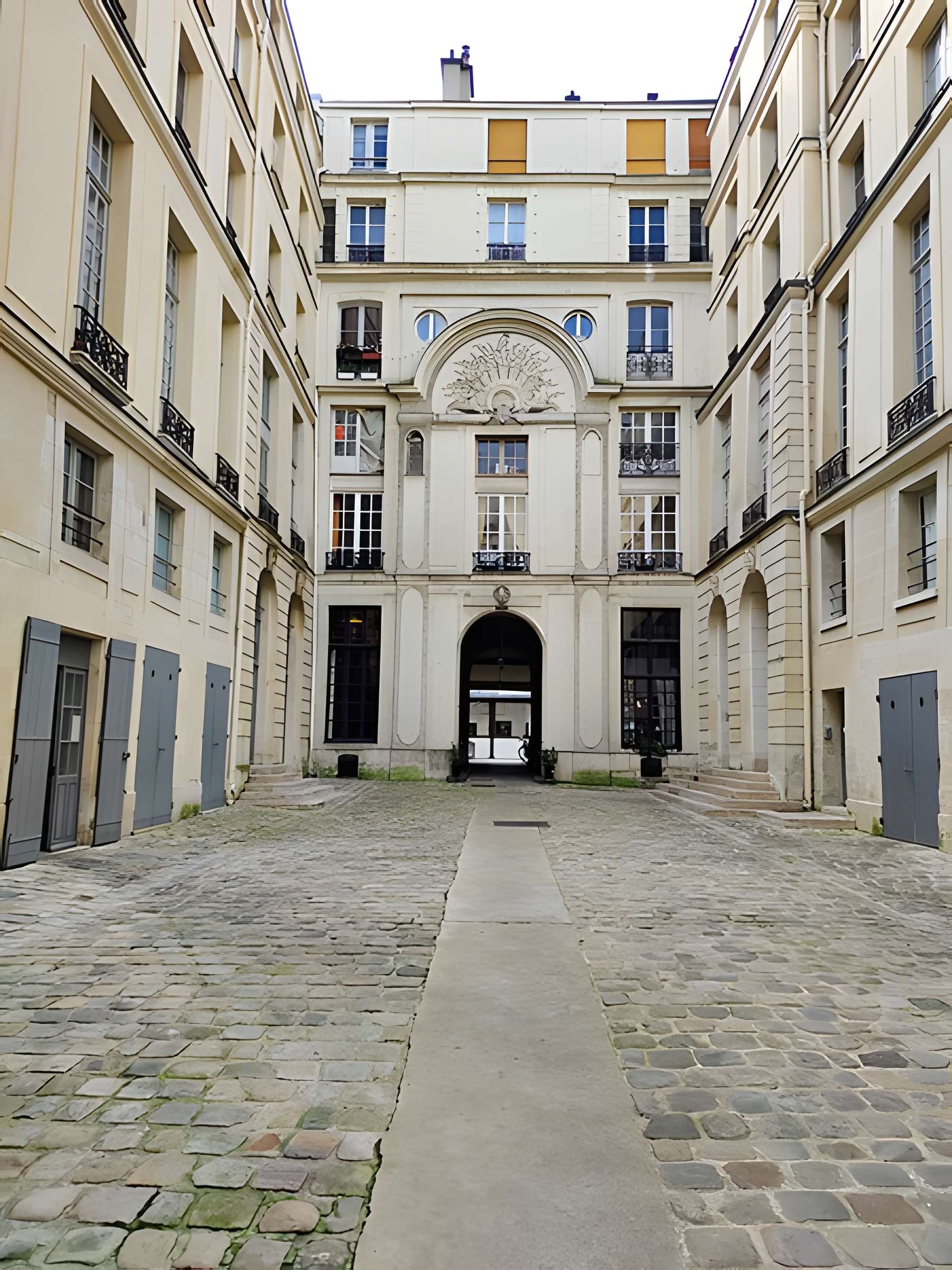 Hôtel de Chenizot à Paris