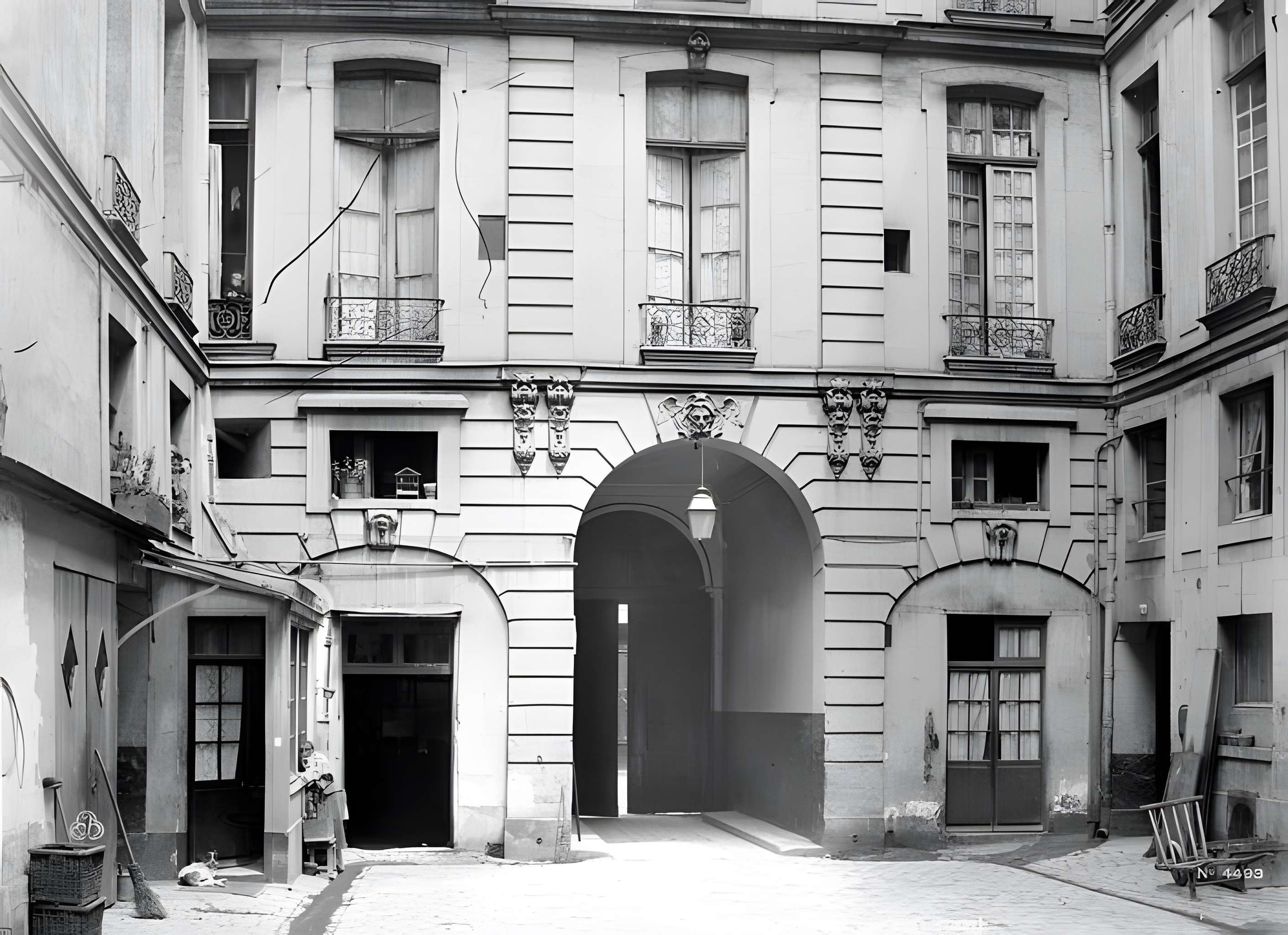 Hôtel de Chenizot à Paris