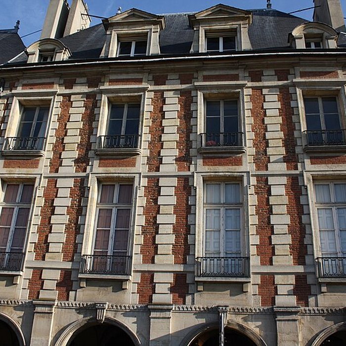 Photo de Hôtel de Clermont-Tonnerre, place des Vosges à Paris