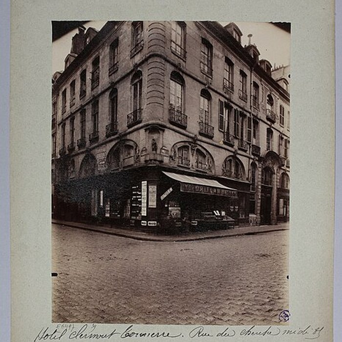 Photo de Hôtel de Clermont-Tonnerre, place des Vosges à Paris