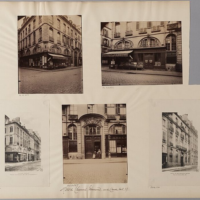 Photo de Hôtel de Clermont-Tonnerre, place des Vosges à Paris