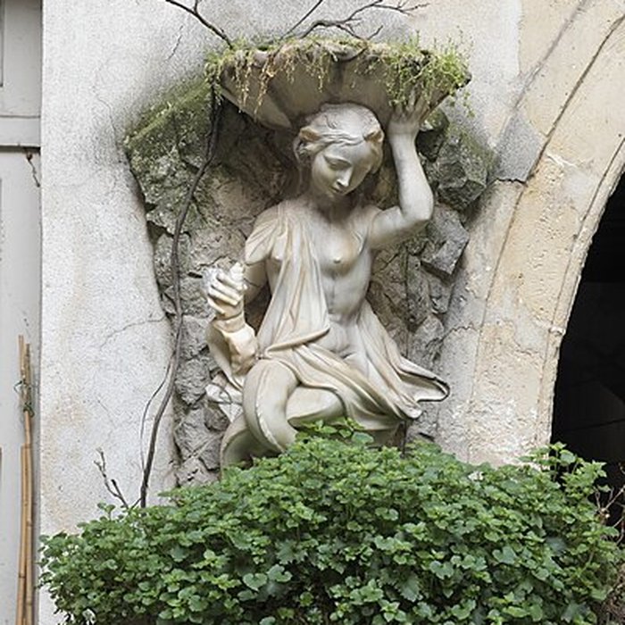 Photo de Hôtel de Clermont-Tonnerre, place des Vosges à Paris