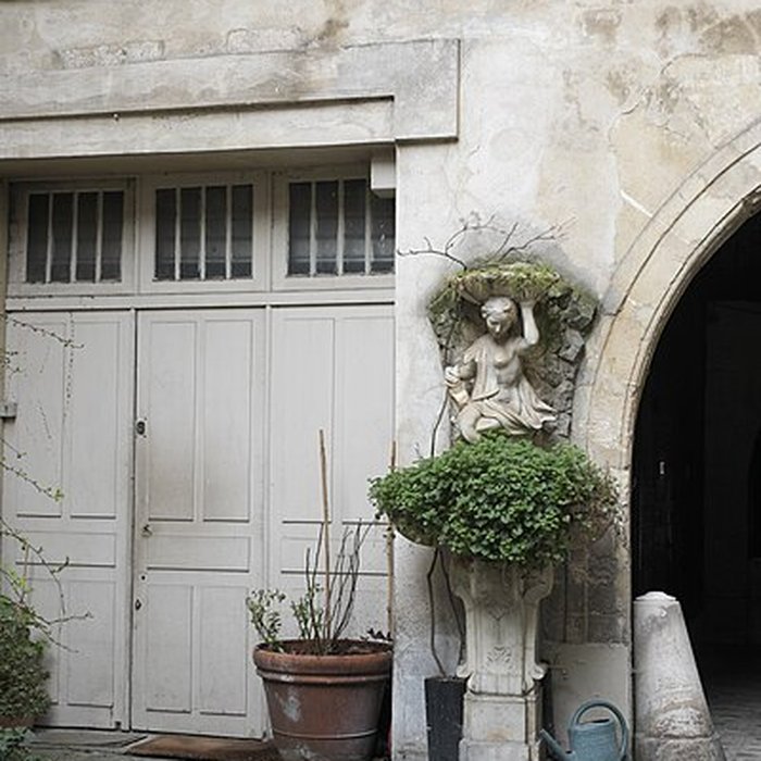 Photo de Hôtel de Clermont-Tonnerre, place des Vosges à Paris