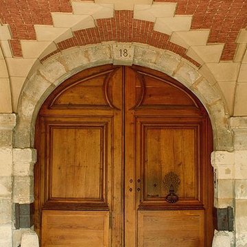 Hôtel de Clermont-Tonnerre, place des Vosges à Paris