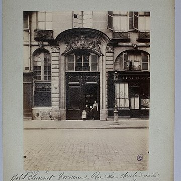 Hôtel de Clermont-Tonnerre, place des Vosges à Paris