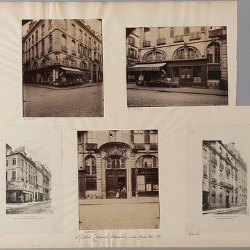 Hôtel de Clermont-Tonnerre, place des Vosges à Paris