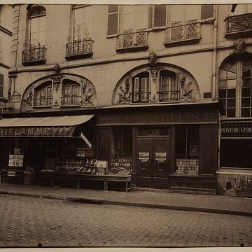 Hôtel de Clermont-Tonnerre, place des Vosges à Paris