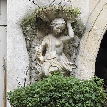 Hôtel de Clermont-Tonnerre, place des Vosges à Paris