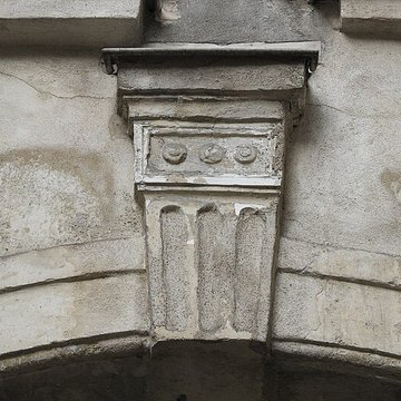 Hôtel de Clermont-Tonnerre, place des Vosges à Paris