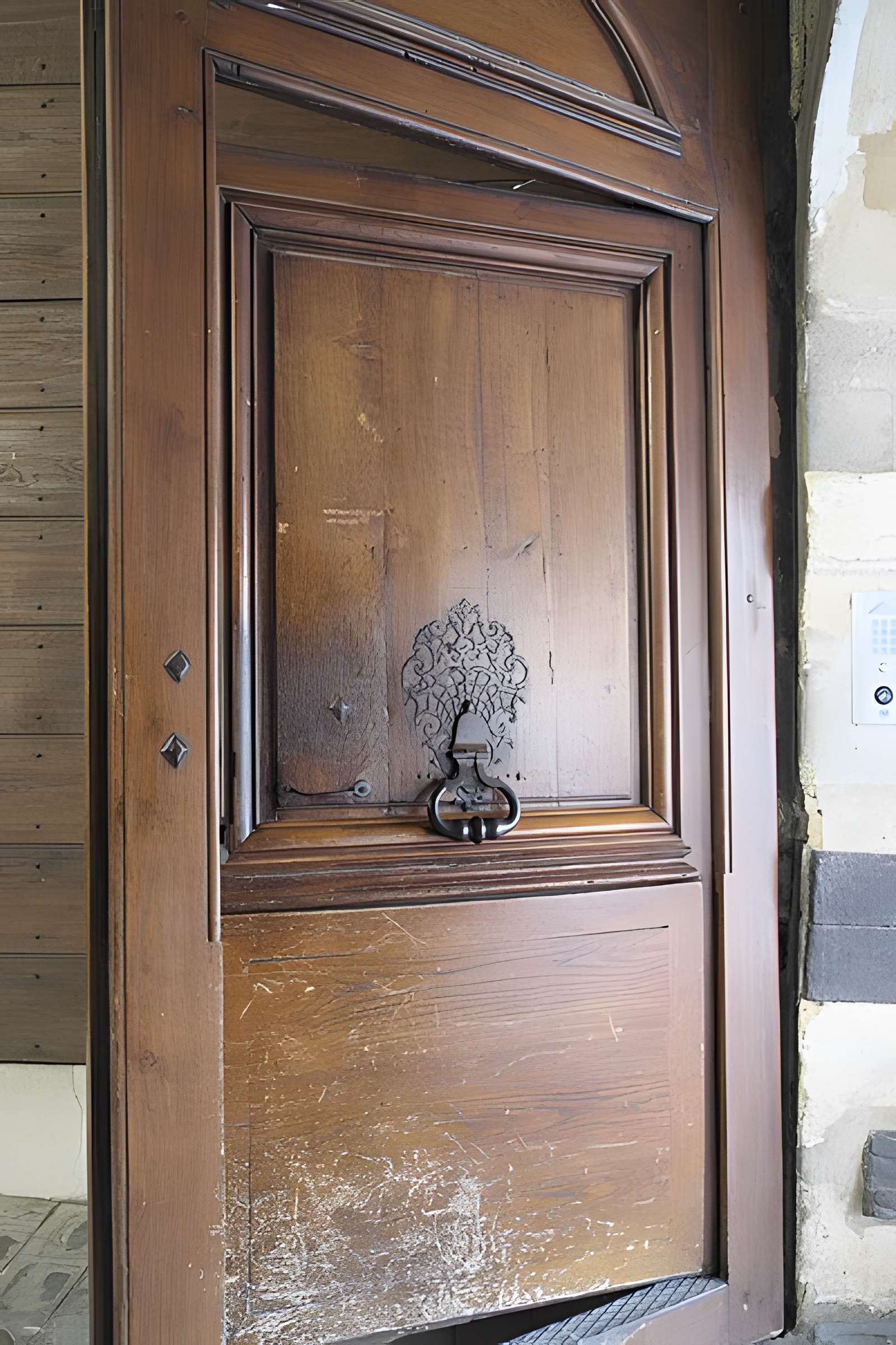 Hôtel de Clermont-Tonnerre, place des Vosges à Paris