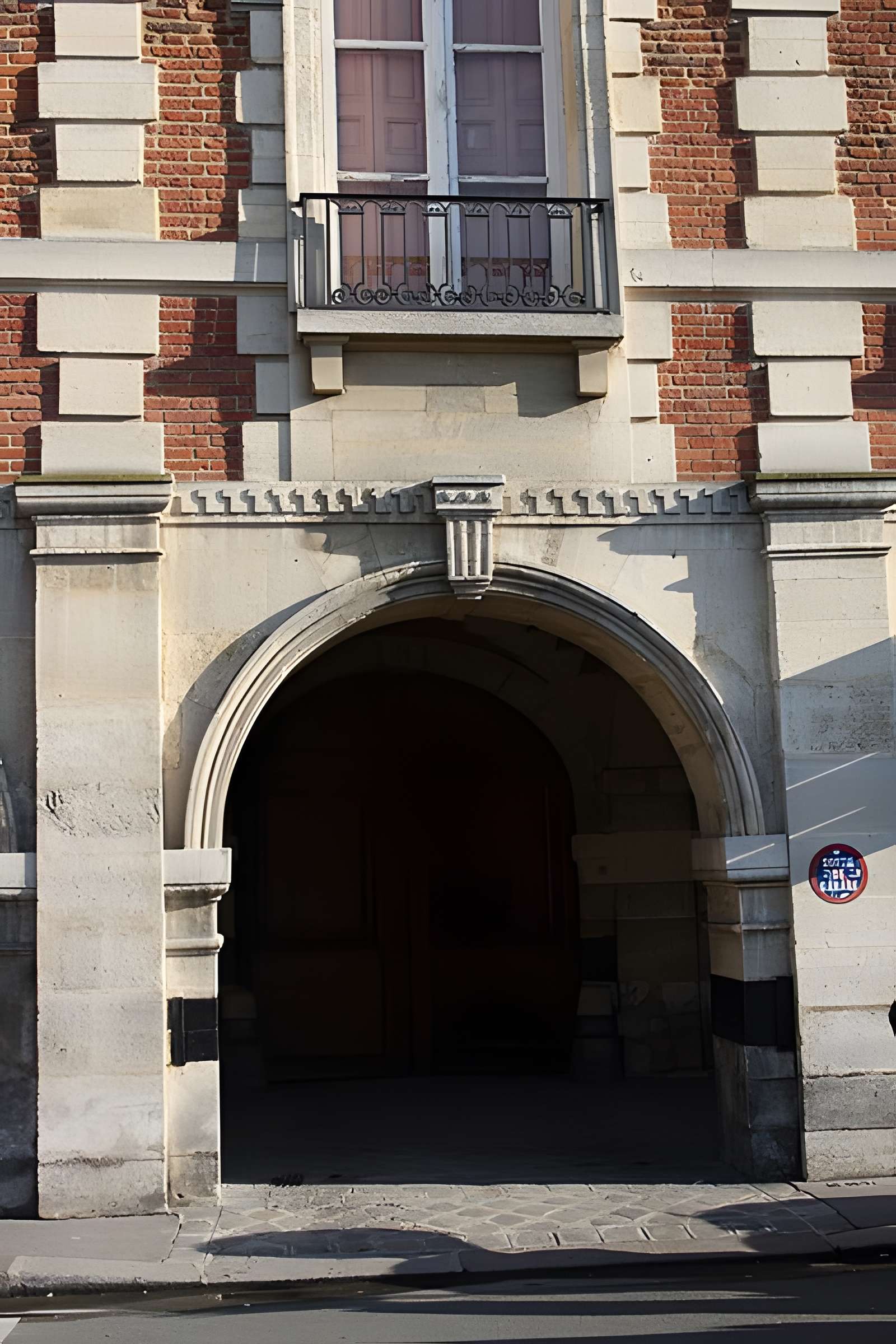 Hôtel de Clermont-Tonnerre, place des Vosges à Paris