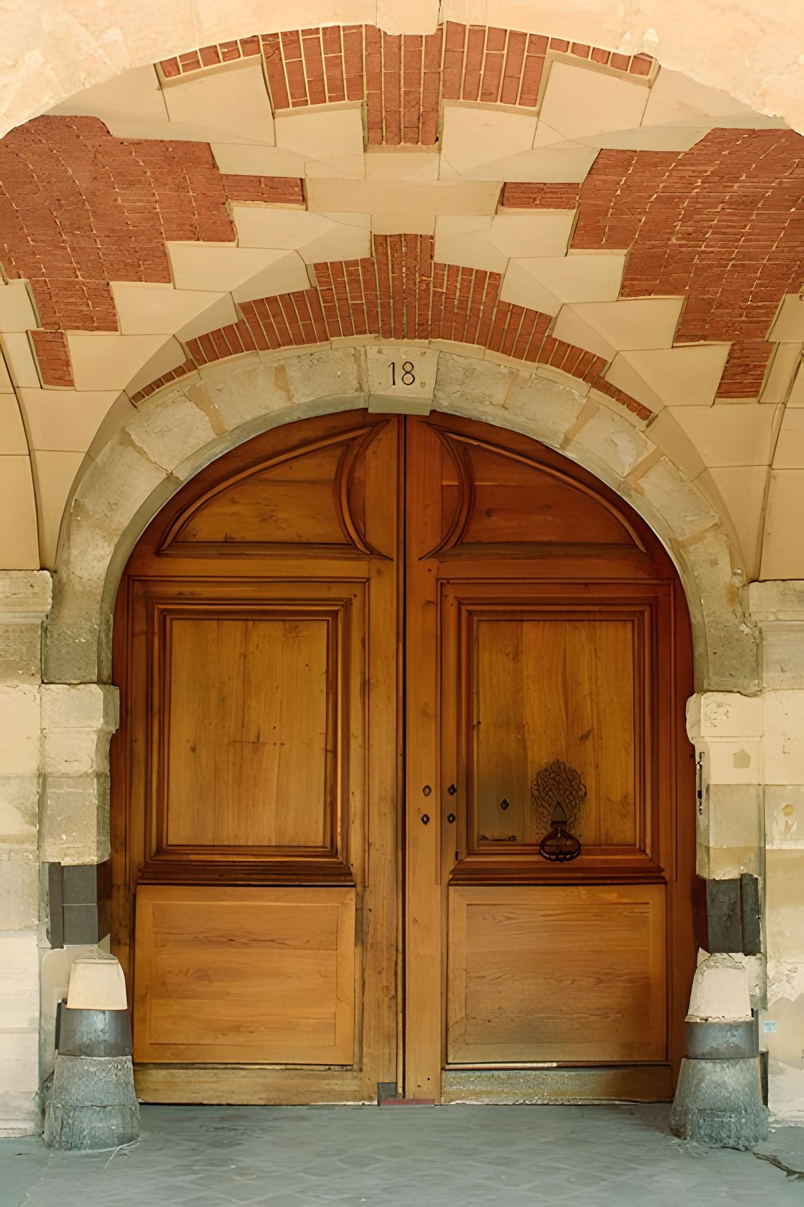 Hôtel de Clermont-Tonnerre, place des Vosges à Paris