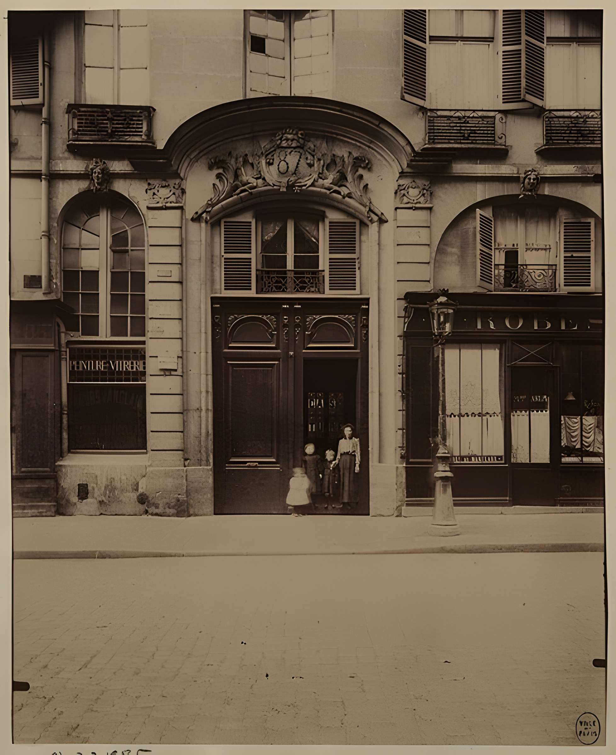 Hôtel de Clermont-Tonnerre, place des Vosges à Paris