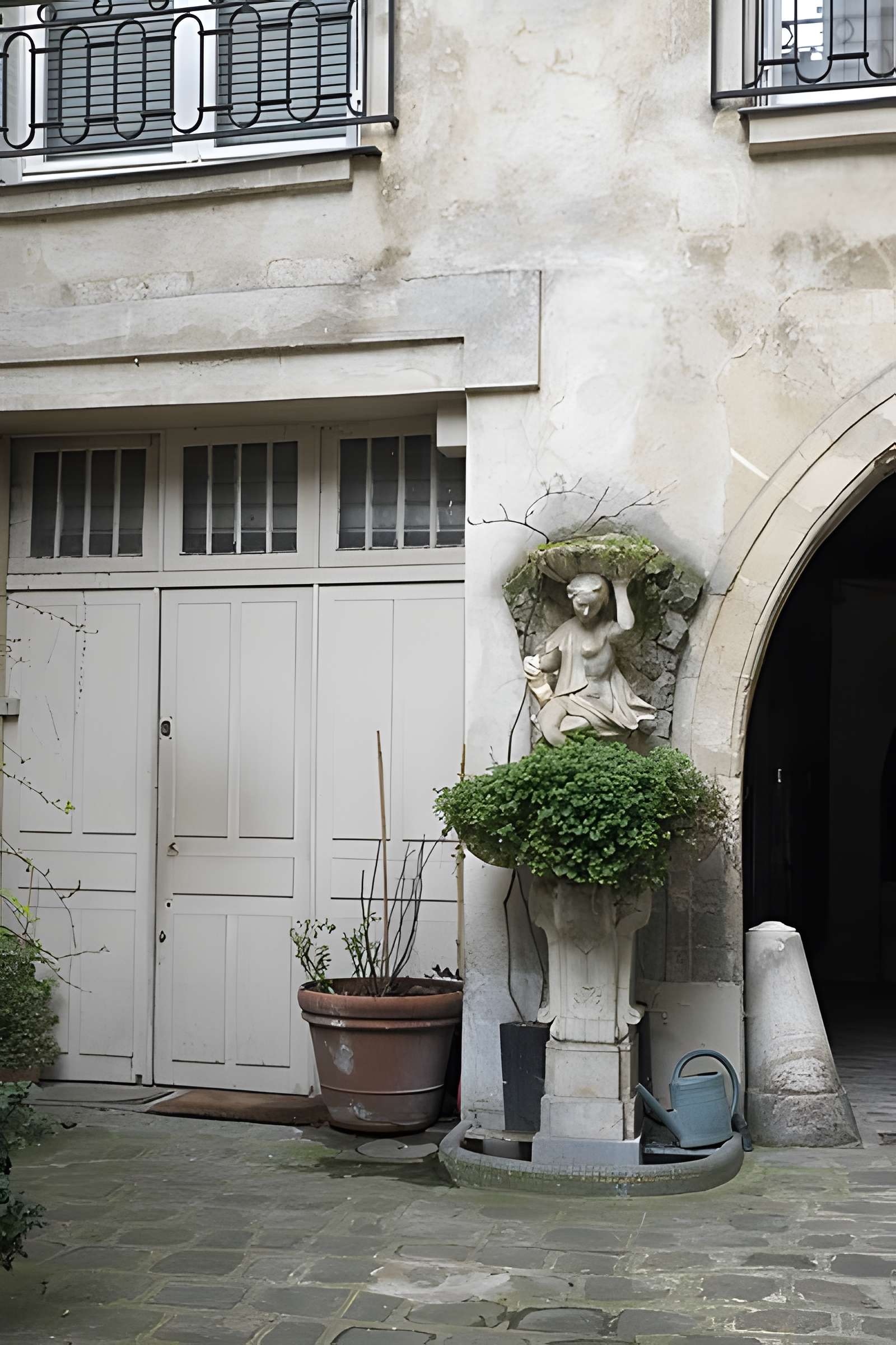 Hôtel de Clermont-Tonnerre, place des Vosges à Paris