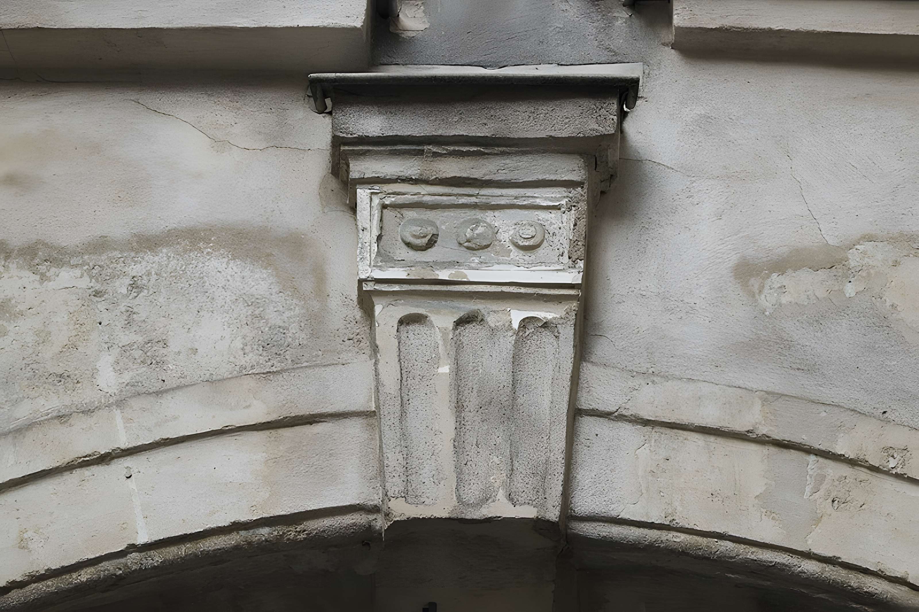 Hôtel de Clermont-Tonnerre, place des Vosges à Paris