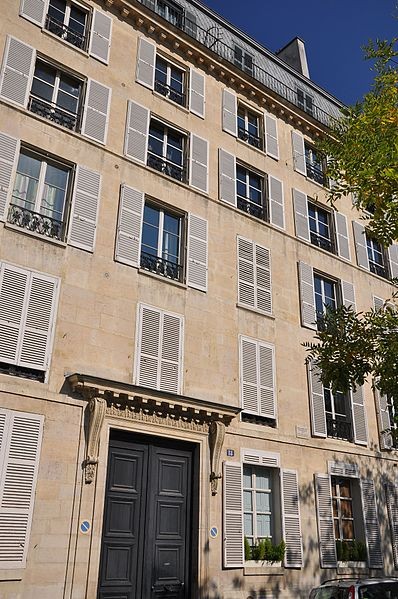 Photo de Hôtel de Comans d'Astry - Paris 4ème
