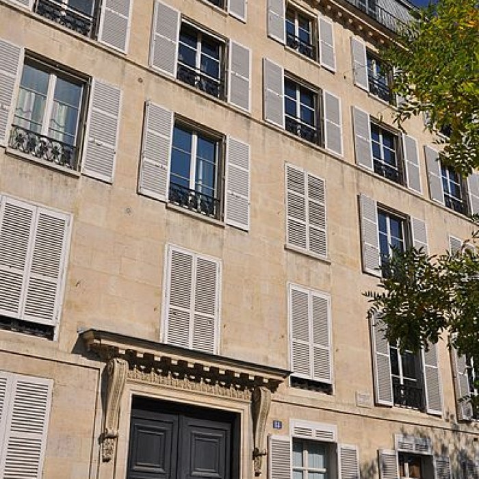 Photo de Hôtel de Comans dAstry - Paris 4ème