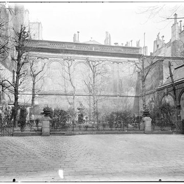 Hôtel de Comans dAstry - Paris 4ème