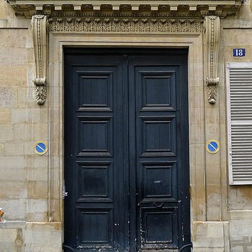 Hôtel de Comans dAstry - Paris 4ème