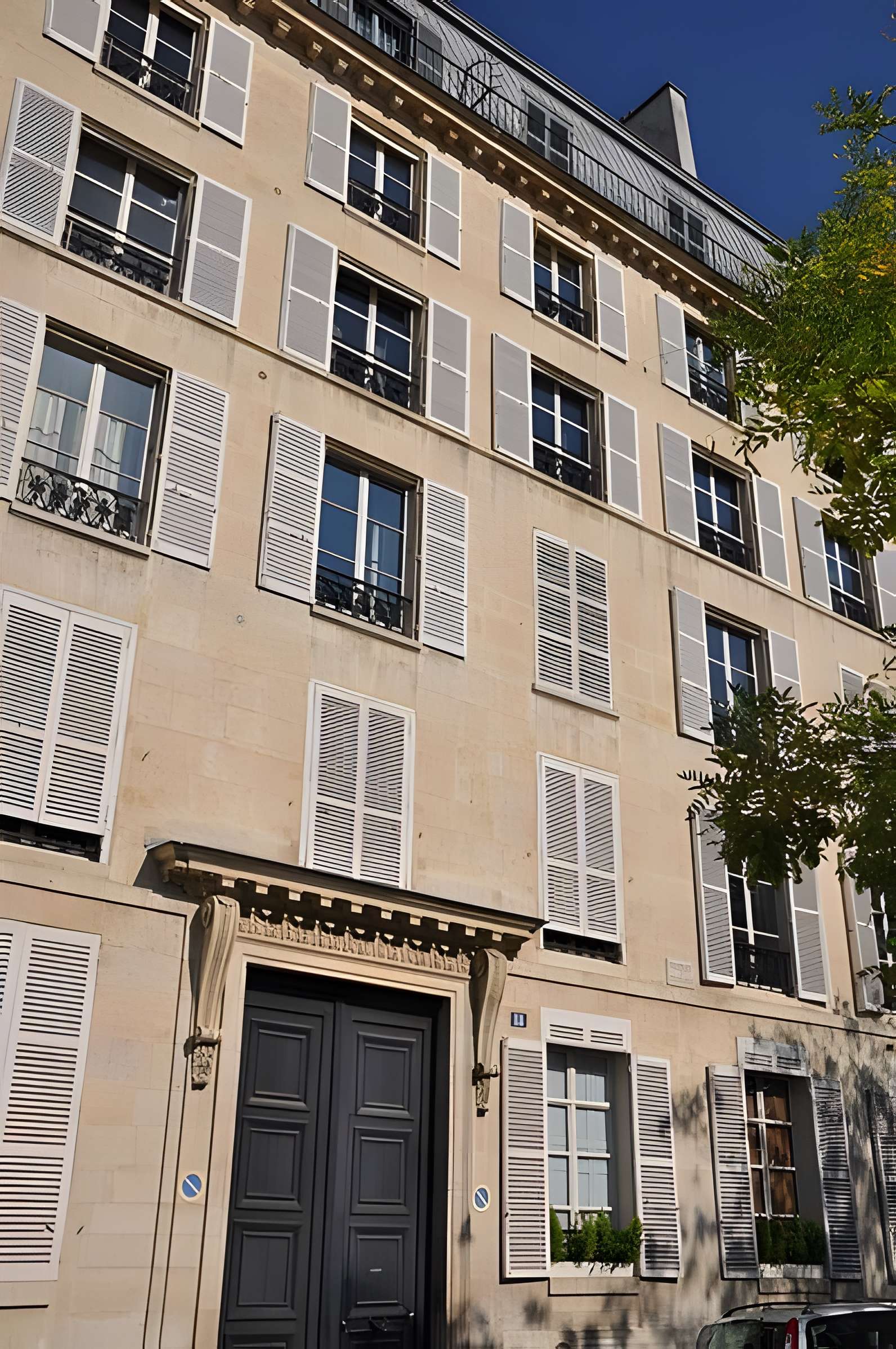 Hôtel de Comans d'Astry - Paris 4ème 