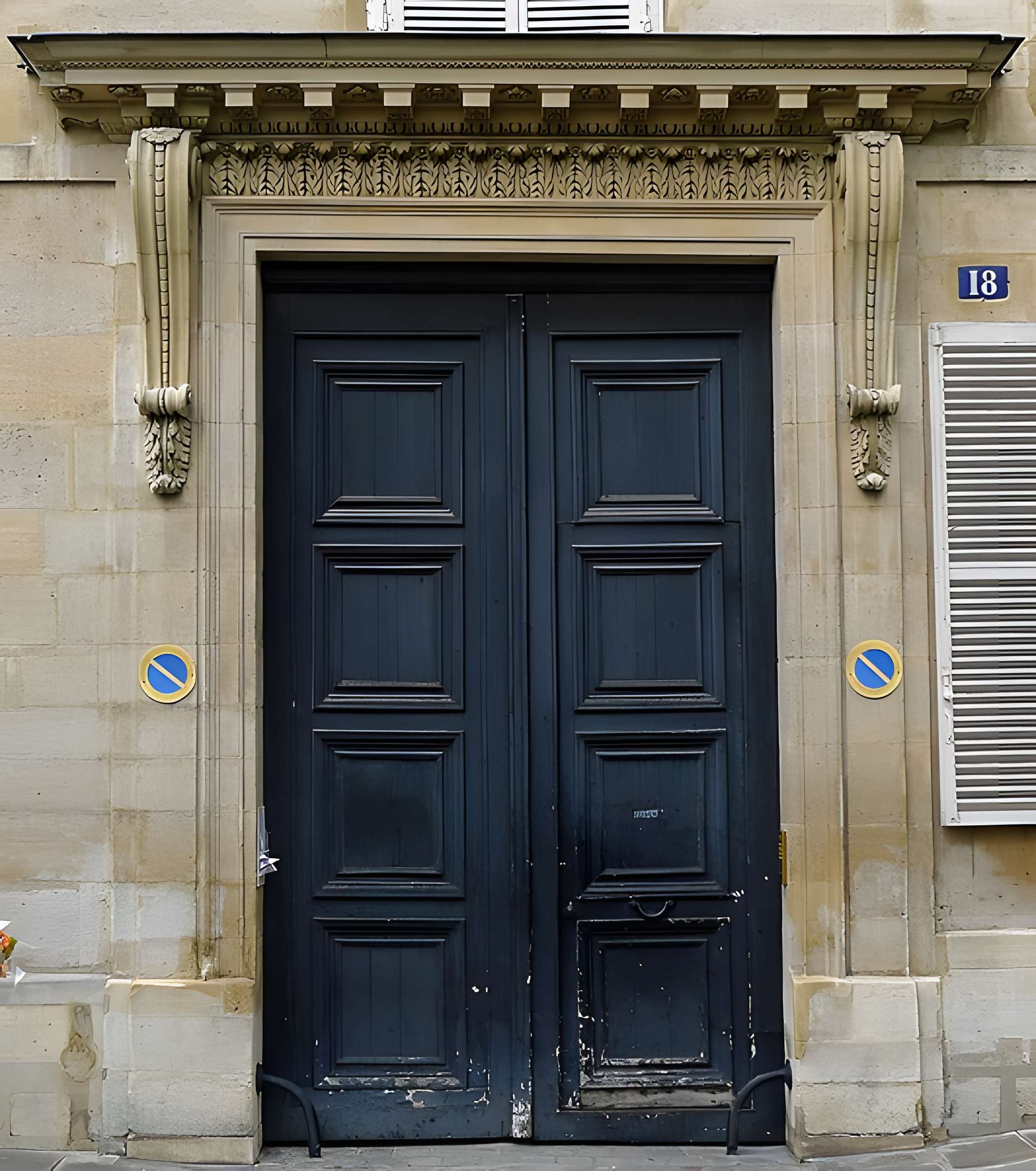 Hôtel de Comans d'Astry - Paris 4ème