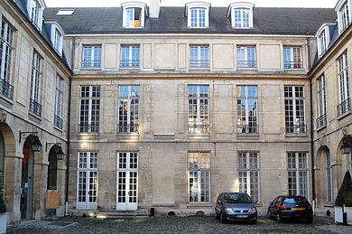 Photo de Hôtel de Coulanges à Paris