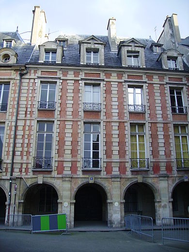 Photo de Hôtel de Fourcy à Paris