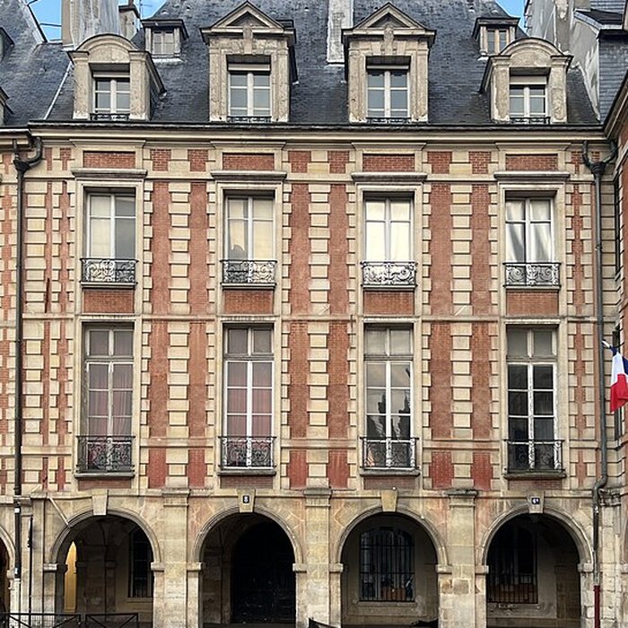 Photo de Hôtel de Fourcy à Paris