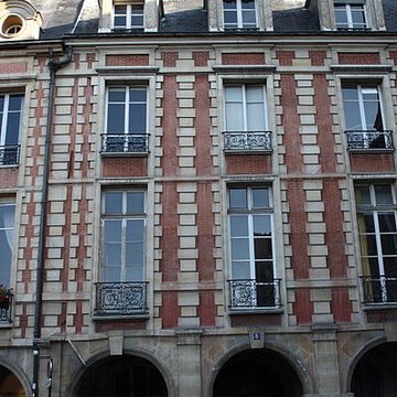 Hôtel de Fourcy à Paris