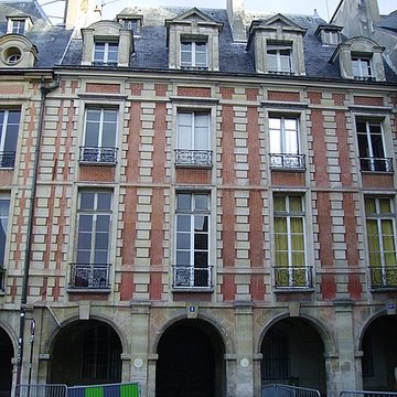 Hôtel de Fourcy à Paris
