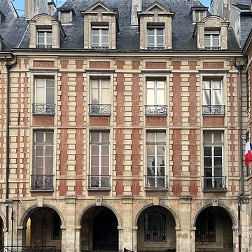 Hôtel de Fourcy à Paris