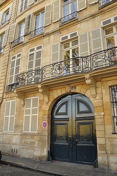 Photo de Hôtel de Jassaud à Paris
