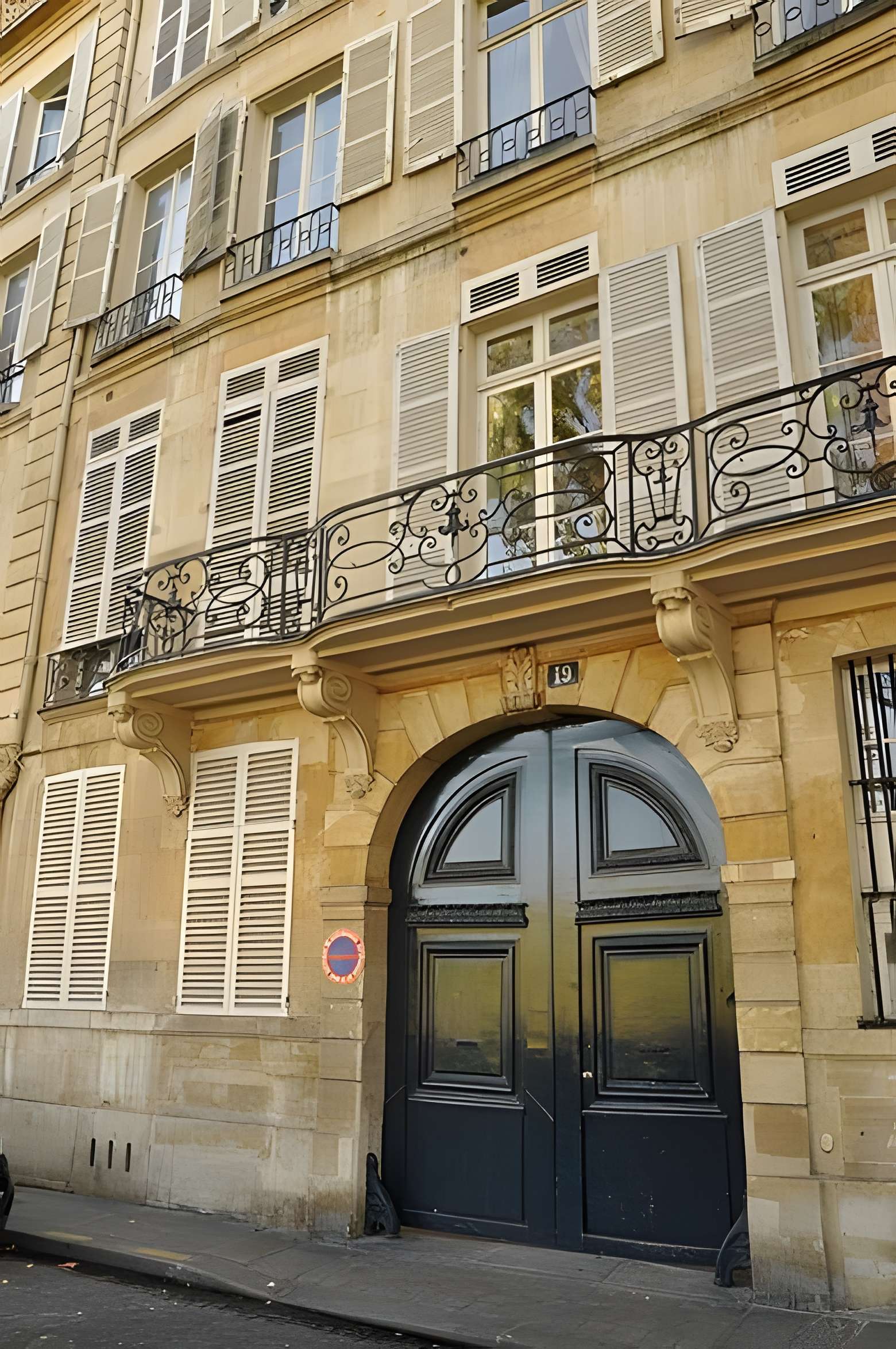 Hôtel de Jassaud à Paris 