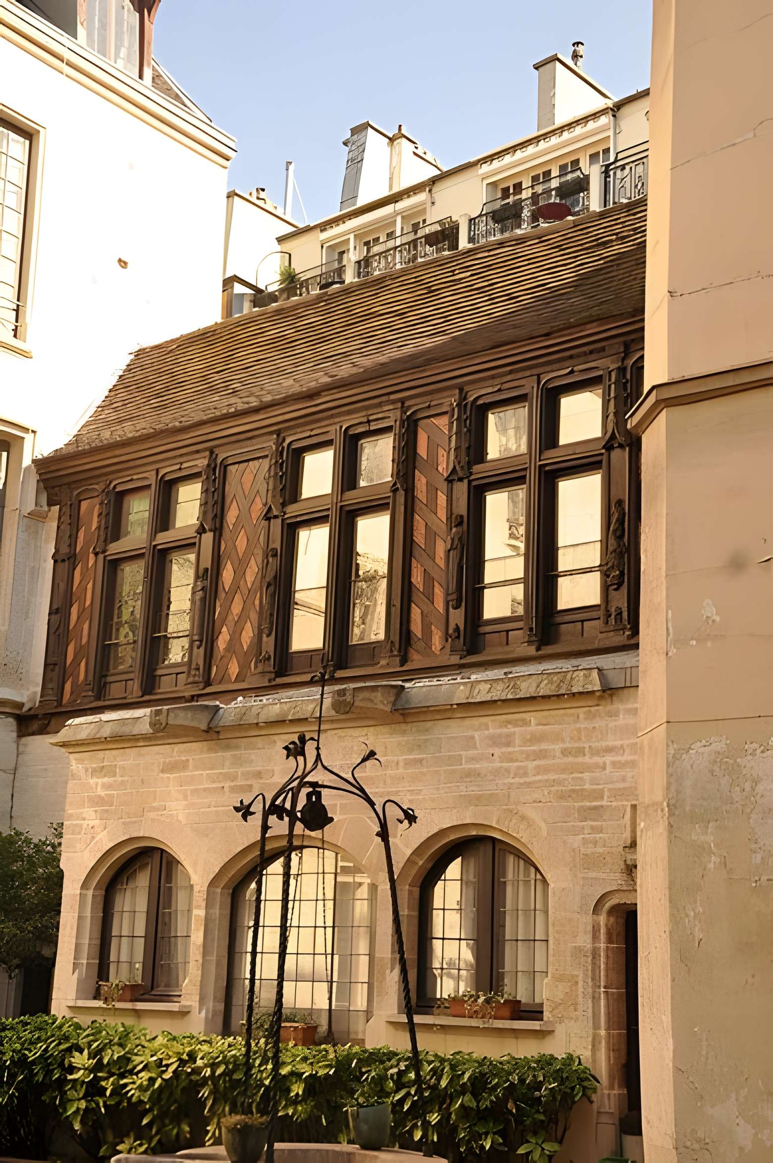 Hôtel de la Motte-Montgaubert - Paris 4ème 