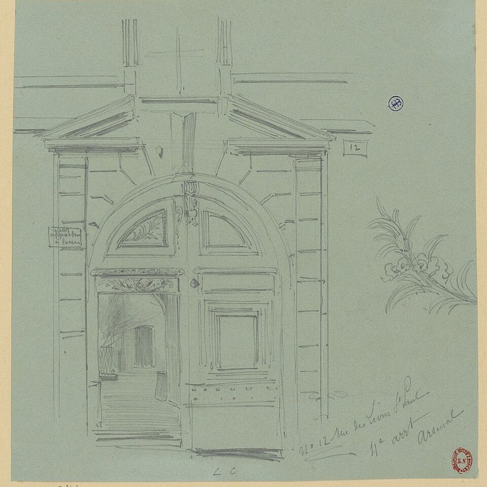 Photo de Hôtel de Launay - Paris 4ème