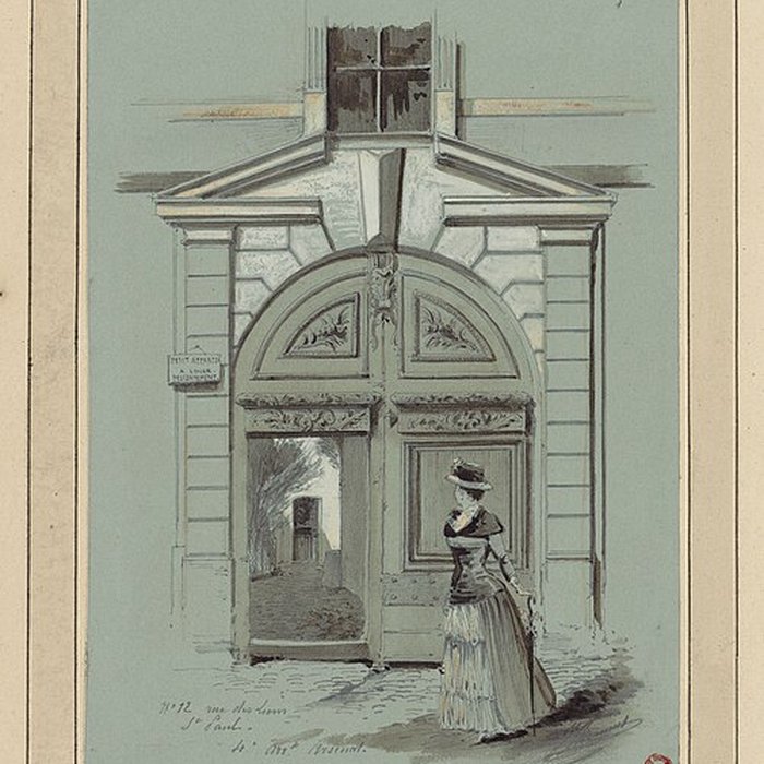 Photo de Hôtel de Launay - Paris 4ème