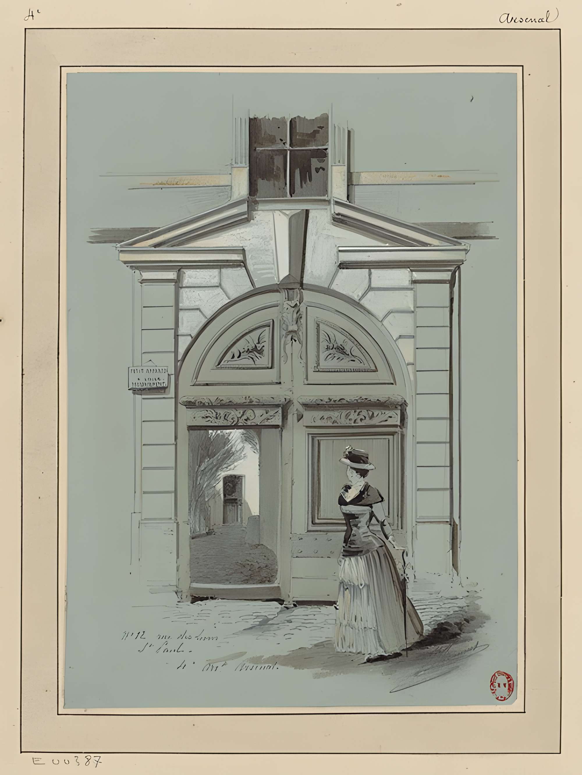 Hôtel de Launay - Paris 4ème