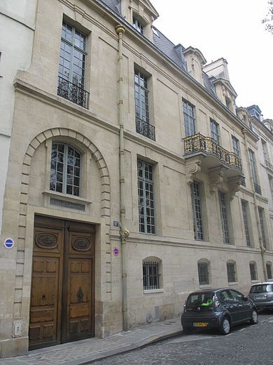 Photo de Hôtel de Lauzun à Paris