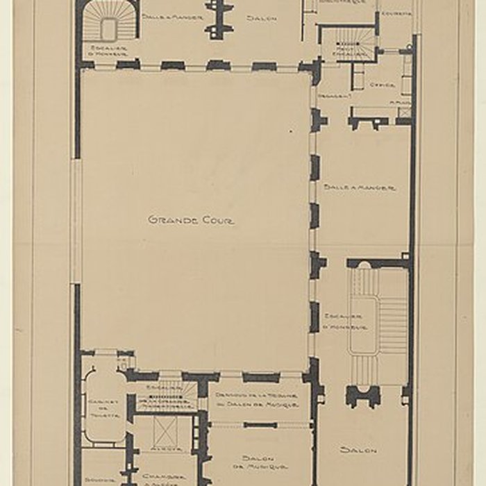 Photo de Hôtel de Lauzun ou Hôtel de Pimodan