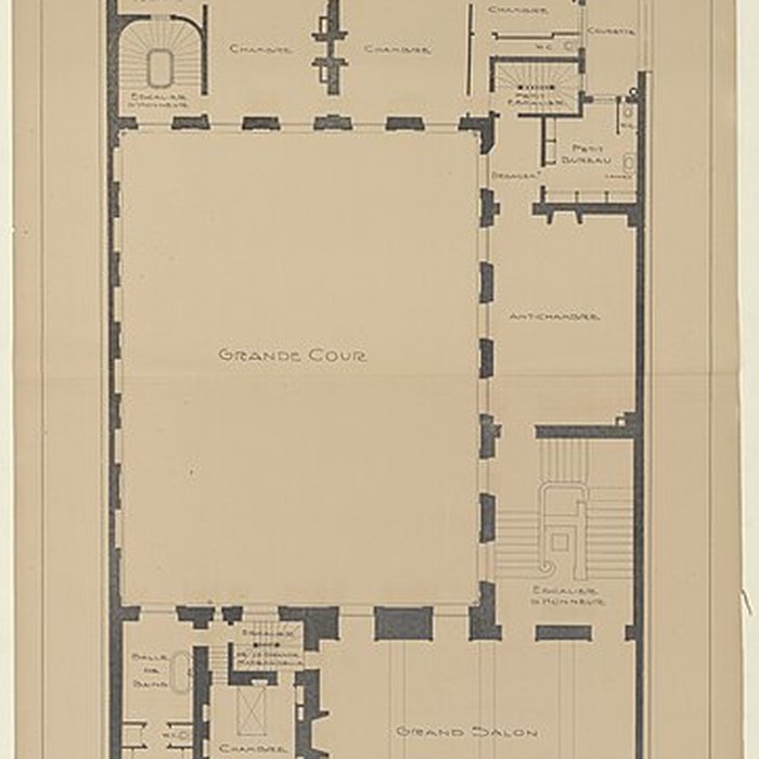 Photo de Hôtel de Lauzun ou Hôtel de Pimodan