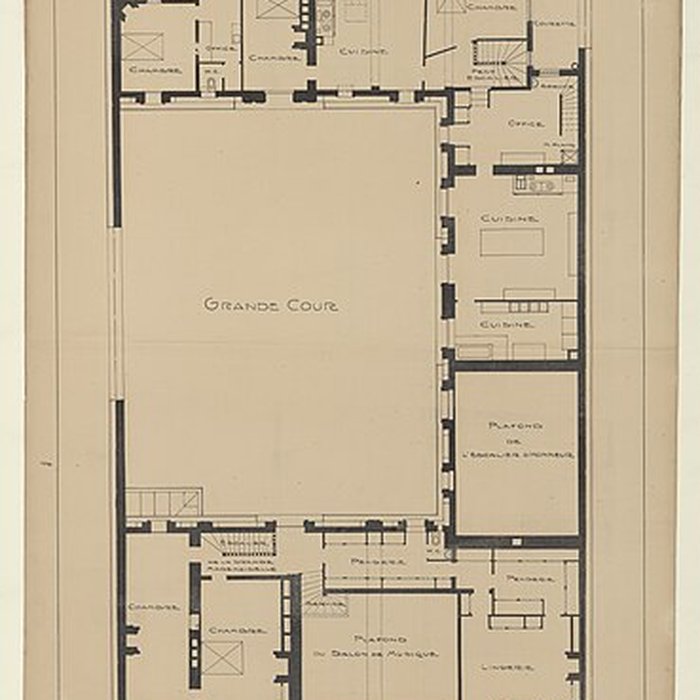 Photo de Hôtel de Lauzun ou Hôtel de Pimodan